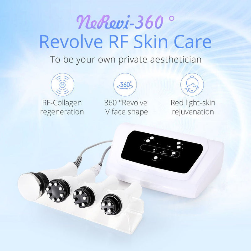 4 In 1 360° Rotating RF Ultrasonic Cavitation 2.5 Body Slimming Lifting Machine - myChway UK