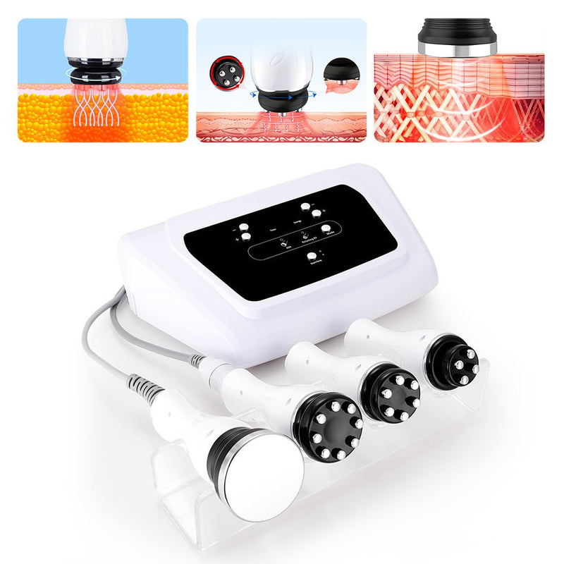 4 In 1 360° Rotating RF Ultrasonic Cavitation 2.5 Body Slimming Lifting Machine - myChway UK