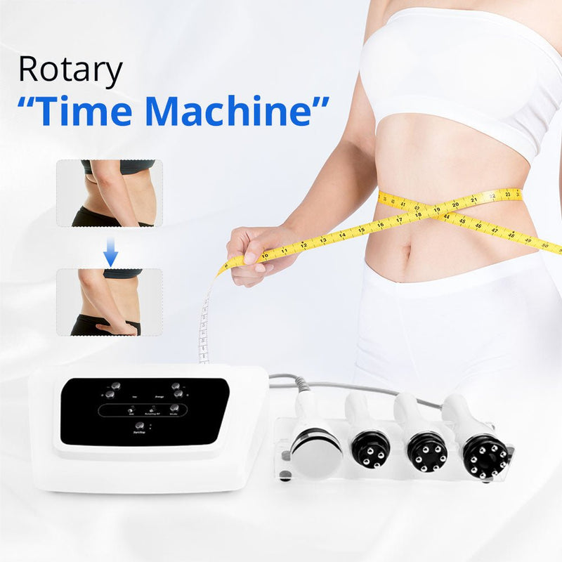 4 In 1 360° Rotating RF Ultrasonic Cavitation 2.5 Body Slimming Lifting Machine - myChway UK