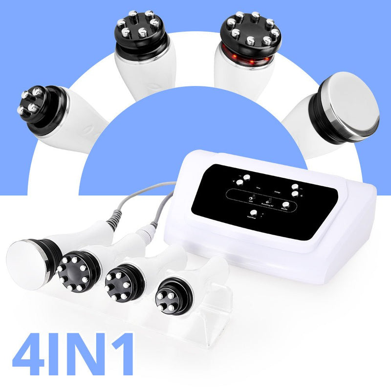 4 In 1 360° Rotating RF Ultrasonic Cavitation 2.5 Body Slimming Lifting Machine - myChway UK