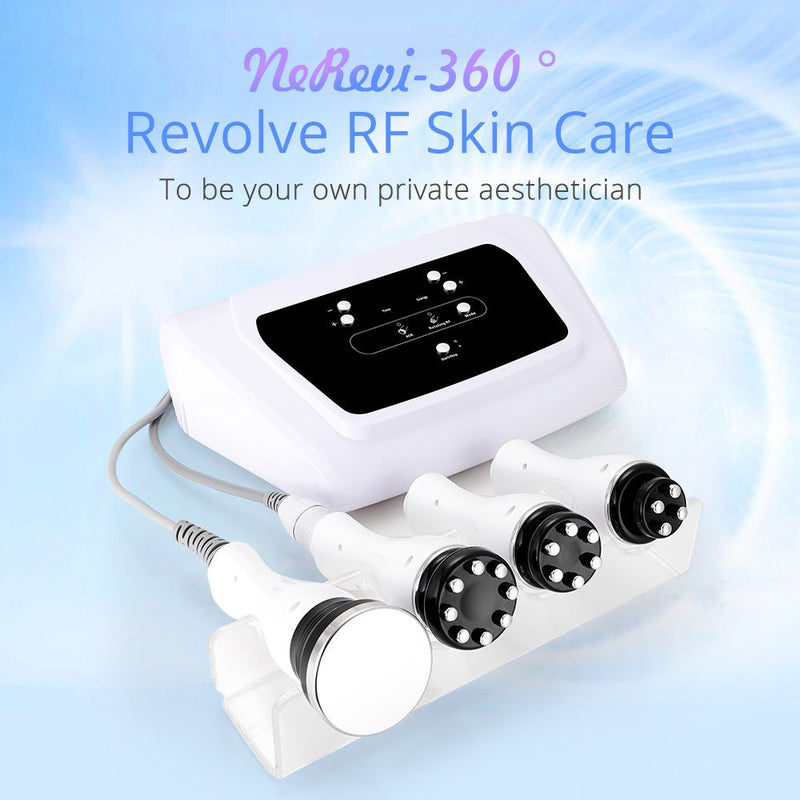 4 In 1 360° Rotating RF Ultrasonic Cavitation 2.5 Body Slimming Lifting Machine - myChway UK