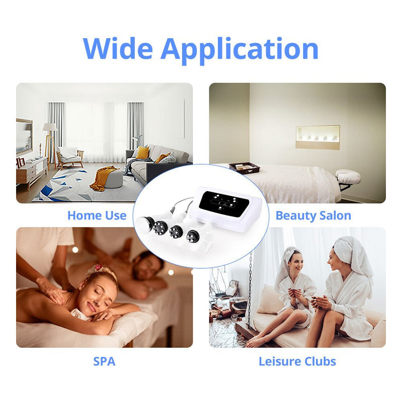 4 In 1 360° Rotating RF Ultrasonic Cavitation 2.5 Body Slimming Lifting Machine - myChway UK
