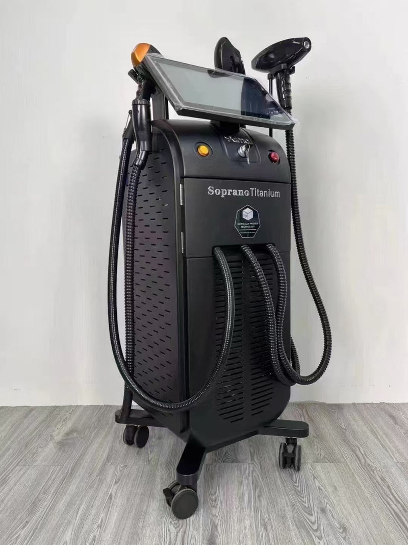 4 In 1 Diode Laser IPL Hair Removal Machine Picosecond RF Skincare Beauty Device - myChway UK