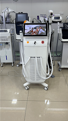 4 In 1 Diode Laser IPL Hair Removal Machine Picosecond RF Skincare Beauty Device(White or Black) - myChway UK