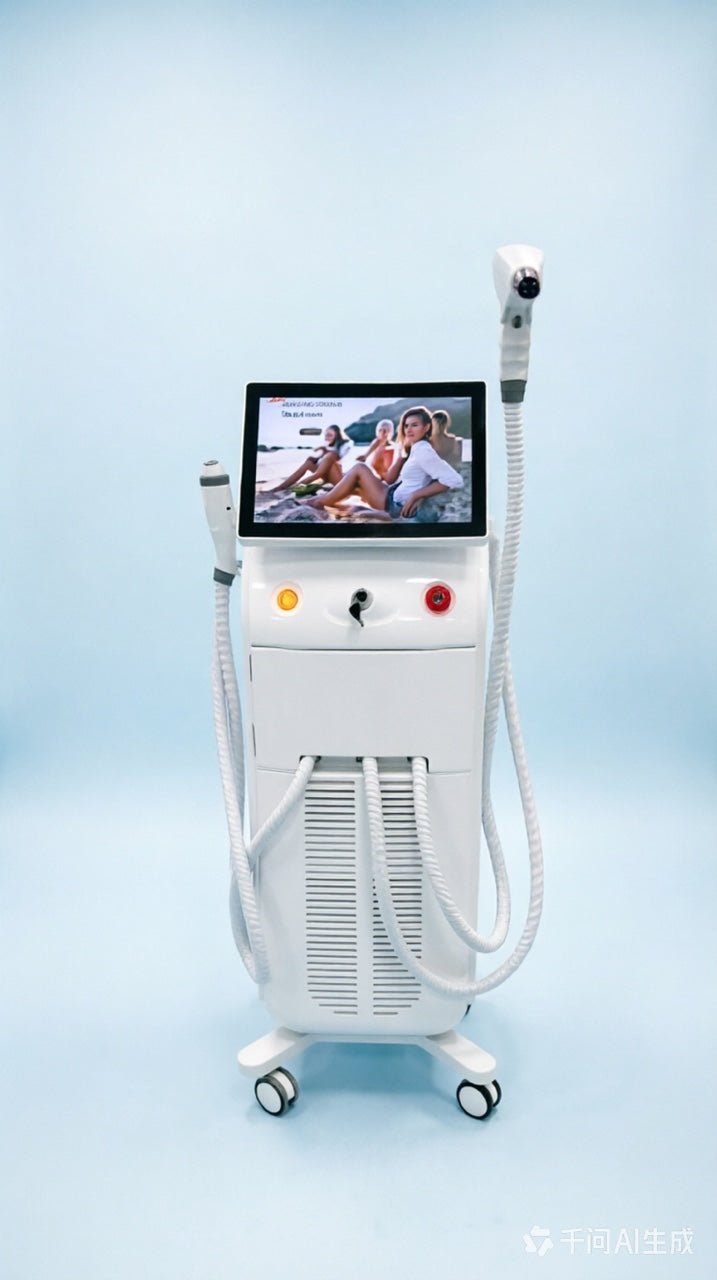 4 In 1 Diode Laser IPL Hair Removal Machine Picosecond RF Skincare Beauty Device(White or Black) - myChway UK