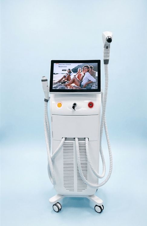 4 In 1 Diode Laser IPL Hair Removal Machine Picosecond RF Skincare Beauty Device(White or Black) - myChway UK