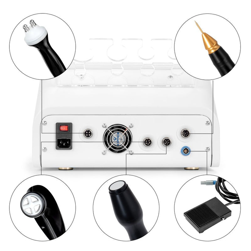 4 In 1 Plasma Facial Rejuvenation Machine For Mole Spot Removal - myChway UK
