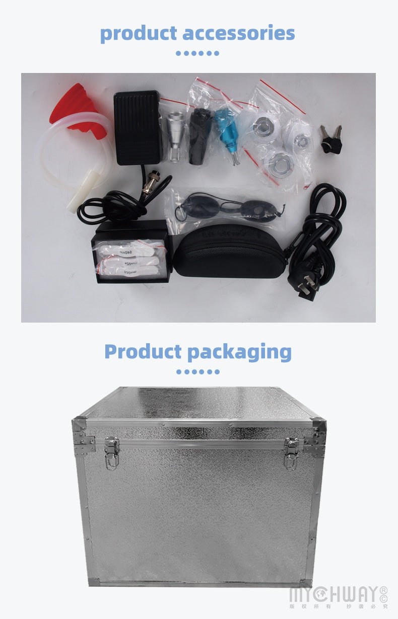 4 In 1 Professional Pico Laser Diode Hair Removal Skin Rejuvenation Machine - myChway UK