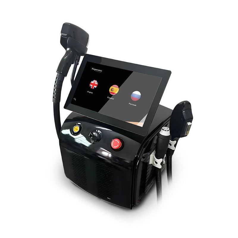 4 In 1 Professional Pico Laser Diode Hair Removal Skin Rejuvenation Machine - myChway UK