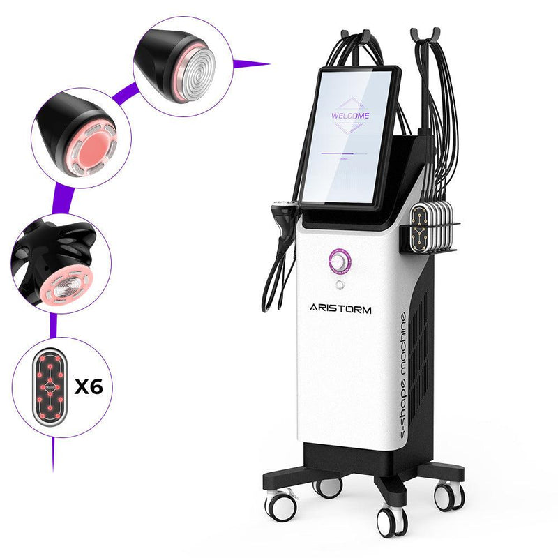 4 In 1 S Shape Cavitation Machine For Professional Use - myChway UK