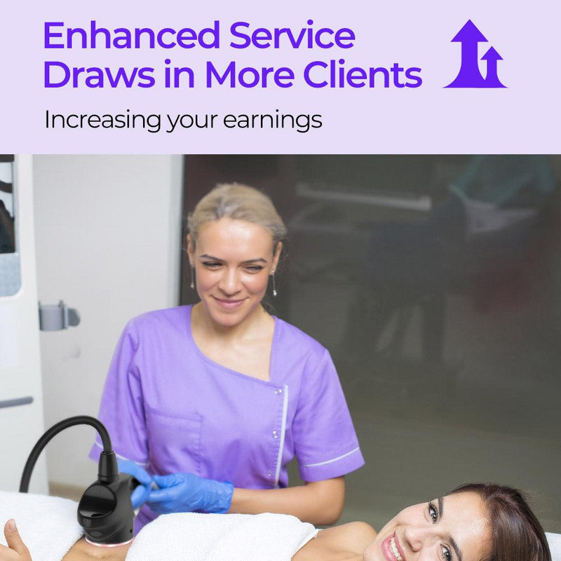 4 In 1 S Shape Cavitation Machine For Professional Use - myChway UK