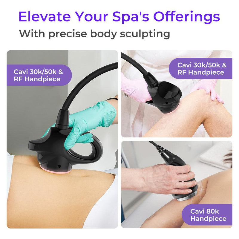 4 In 1 S Shape Cavitation Machine For Professional Use - myChway UK
