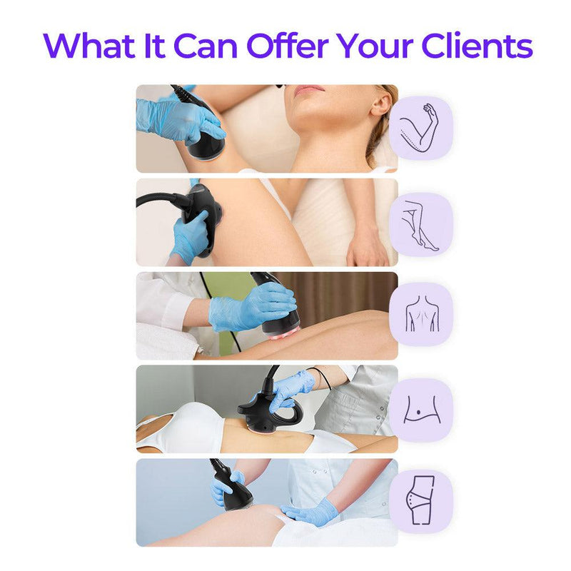4 In 1 S Shape Cavitation Machine For Professional Use - myChway UK