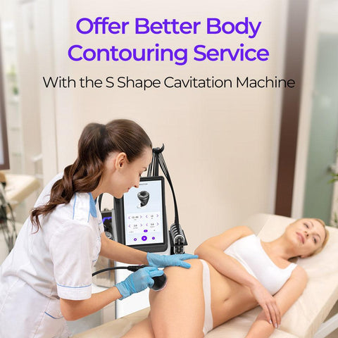 Aristorm 4 In 1 S Shape Cavitation Machine For Professional Use