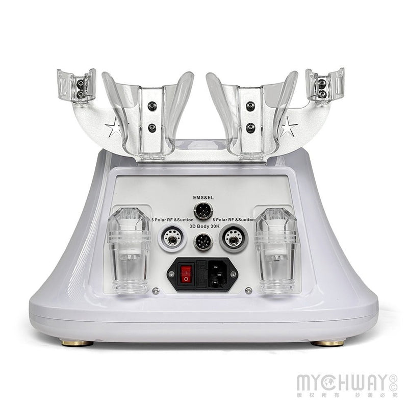 4 In 1 S Shape Machine 3D Cavitation Body Sculpting RF Skin Tightening - myChway UK