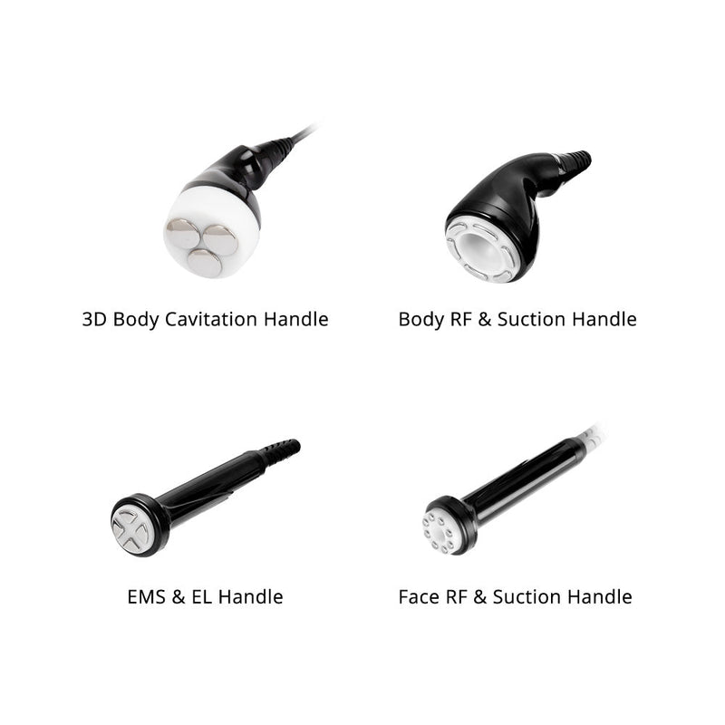 4 In 1 S Shape Machine 3D Cavitation Body Sculpting RF Skin Tightening - myChway UK