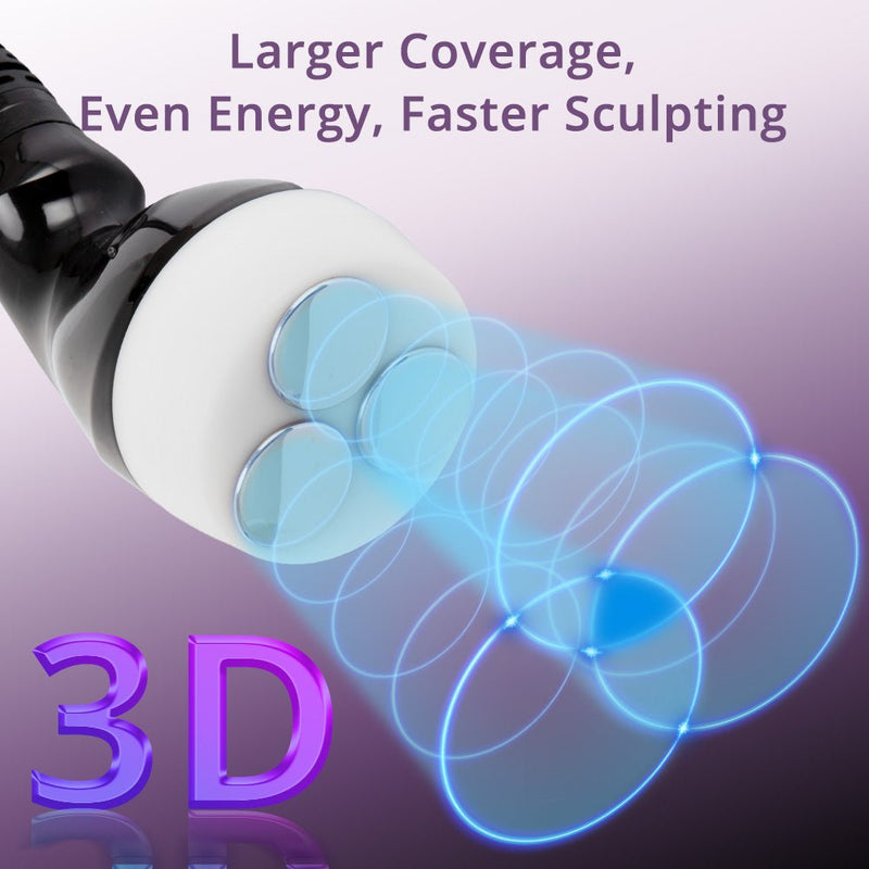 4 In 1 S Shape Machine 3D Cavitation Body Sculpting RF Skin Tightening - myChway UK