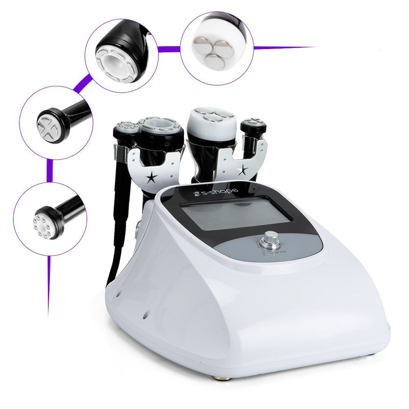 4 In 1 S Shape Machine 3D Cavitation Body Sculpting RF Skin Tightening - myChway UK