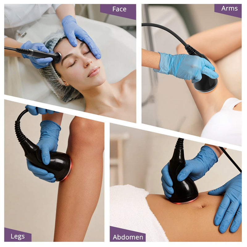 4 In 1 S Shape Machine 3D Cavitation Body Sculpting RF Skin Tightening - myChway UK