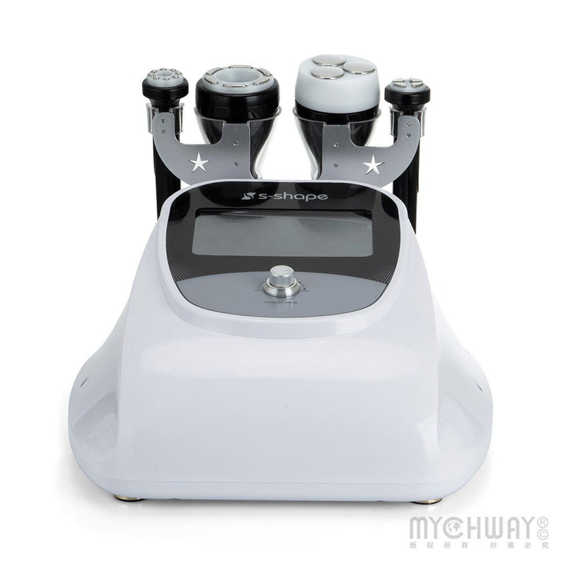 4 In 1 S Shape Machine 3D Cavitation Body Sculpting RF Skin Tightening - myChway UK