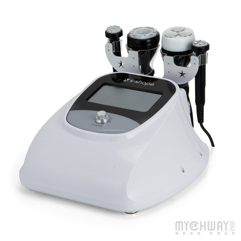 4 In 1 S Shape Machine 3D Cavitation Body Sculpting RF Skin Tightening - myChway UK