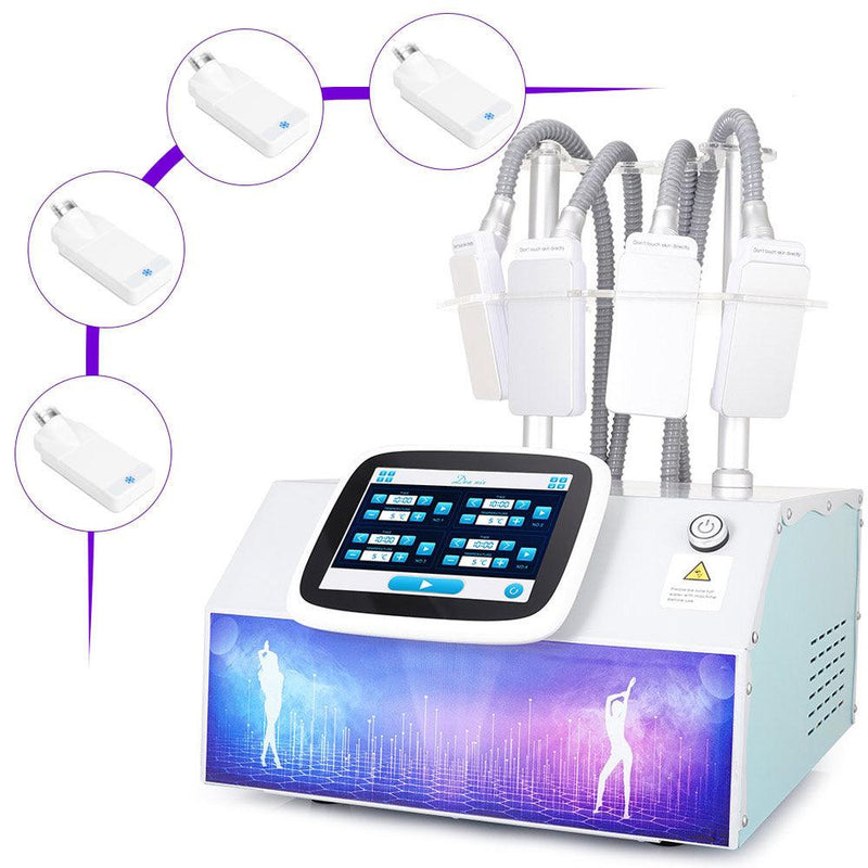 4 Pads Cold Slimming Ice Lipo Machine - myChway UK