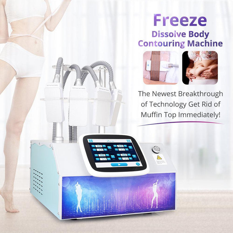 4 Pads Cold Slimming Ice Lipo Machine - myChway UK