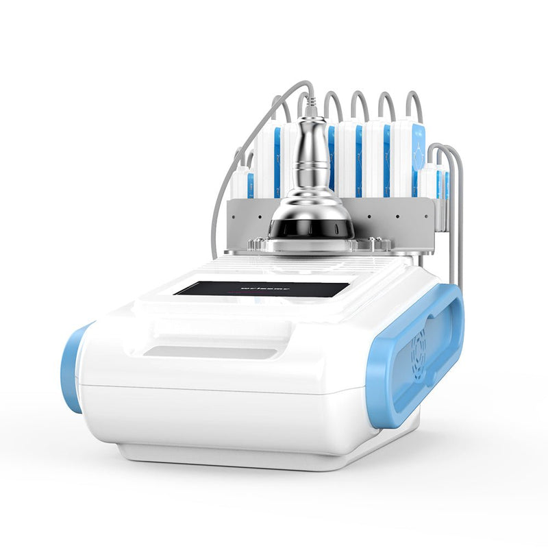 40K+RF Cavitation RF Lipo Laser Machine Lypolysis LLT 160mw 6 Big+4 Small Pad - myChway UK