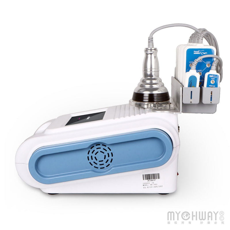 40K+RF Cavitation RF Lipo Laser Machine Lypolysis LLT 160mw 6 Big+4 Small Pad - myChway UK