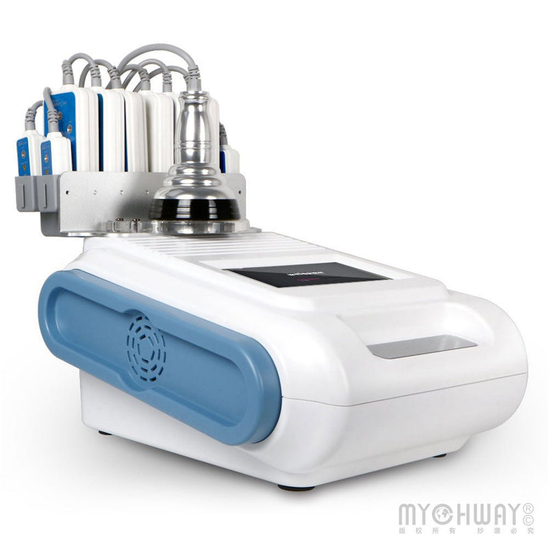 40K+RF Cavitation RF Lipo Laser Machine Lypolysis LLT 160mw 6 Big+4 Small Pad - myChway UK