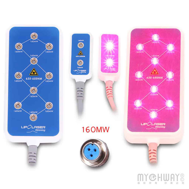 40K+RF Cavitation RF Lipo Laser Machine Lypolysis LLT 160mw 6 Big+4 Small Pad - myChway UK