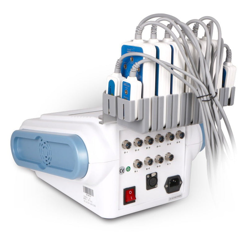 40K+RF Cavitation RF Lipo Laser Machine Lypolysis LLT 160mw 6 Big+4 Small Pad - myChway UK