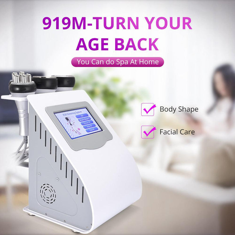 5 In 1 3 - polar Radiofrequency Body Contouring Machine - myChway UK