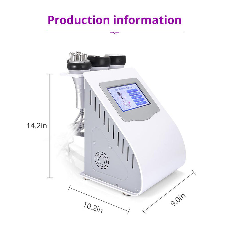 5 In 1 3 - polar Radiofrequency Body Contouring Machine - myChway UK