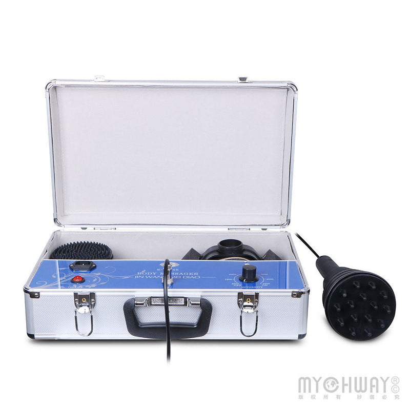 5 In 1 Body Massage Fat Loss Vibrate G5 Machine With Five Massage Heads - myChway UK