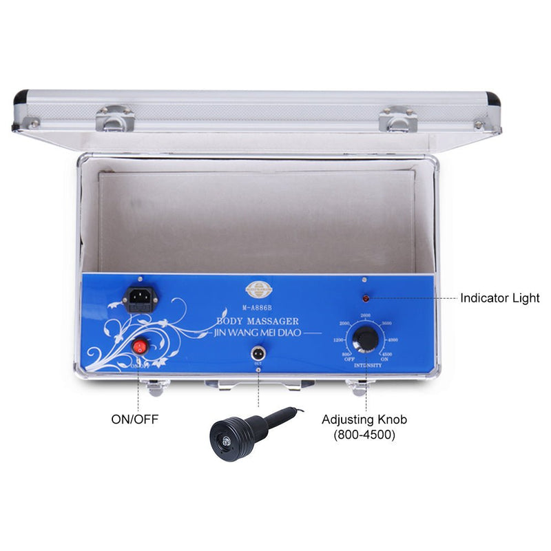 5 In 1 Body Massage Fat Loss Vibrate G5 Machine With Five Massage Heads - myChway UK