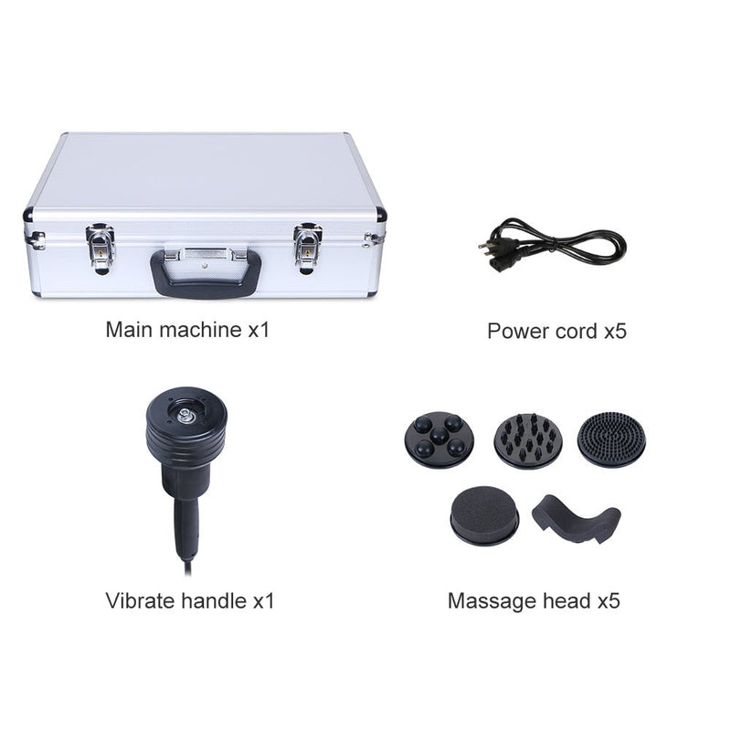 5 In 1 Body Massage Fat Loss Vibrate G5 Machine With Five Massage Heads - myChway UK