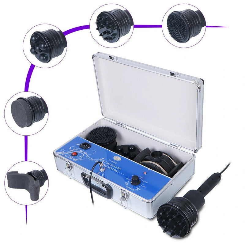 5 In 1 Body Massage Fat Loss Vibrate G5 Machine With Five Massage Heads - myChway UK