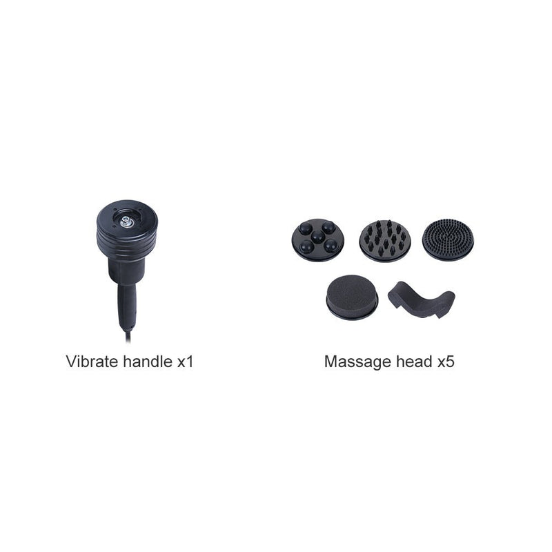 5 In 1 Body Massage Fat Loss Vibrate G5 Machine With Five Massage Heads - myChway UK