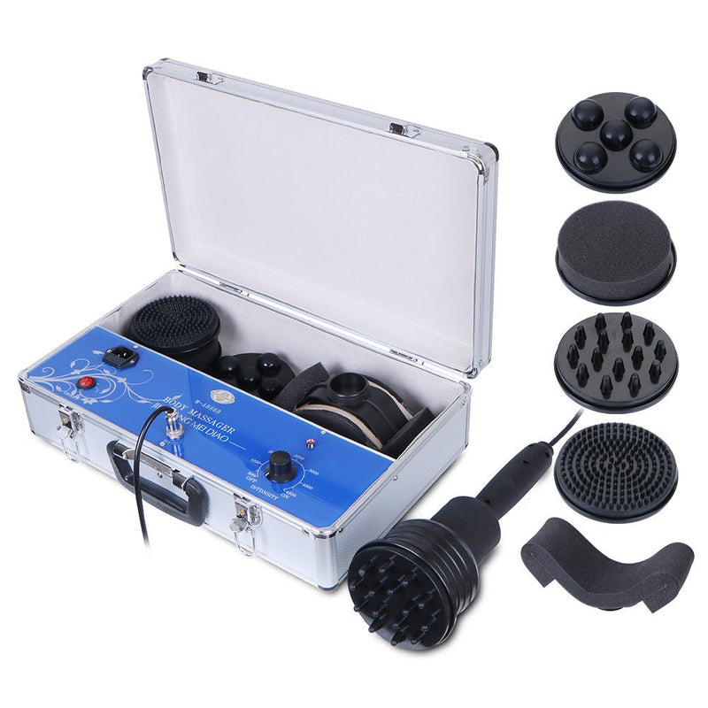 5 In 1 Body Massage Fat Loss Vibrate G5 Machine With Five Massage Heads - myChway UK