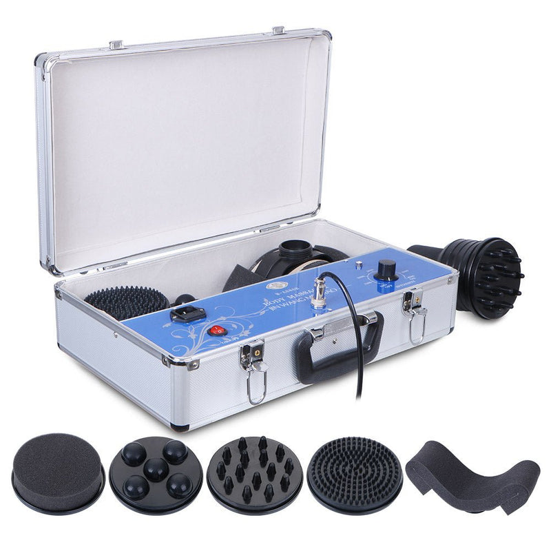 5 In 1 Body Massage Fat Loss Vibrate G5 Machine With Five Massage Heads - myChway UK