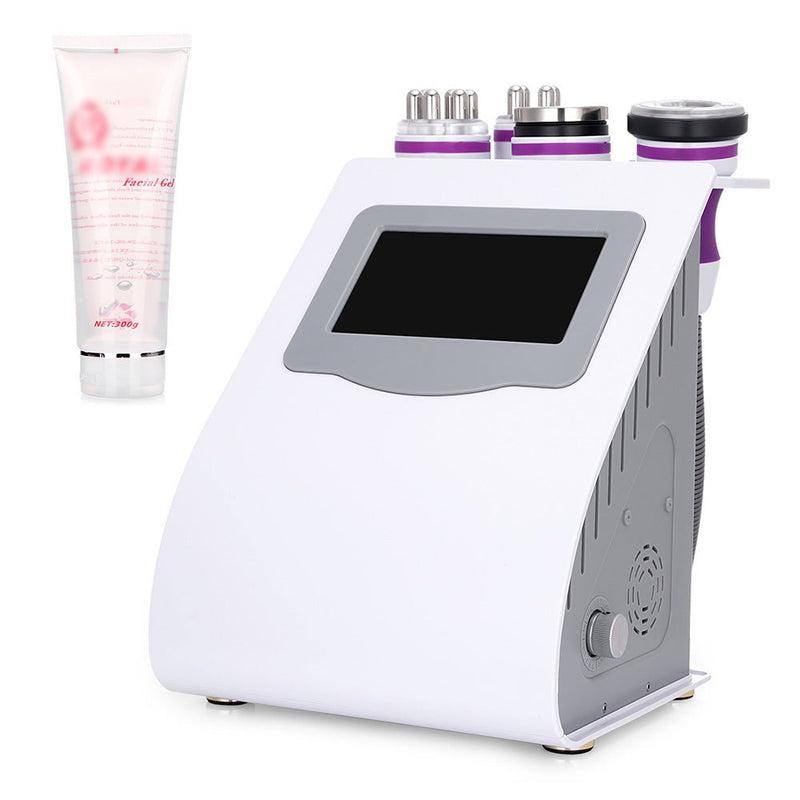 5 In 1 Cavitation Liposuction Machine for Body Sculpting Skin Tightening - myChway UK