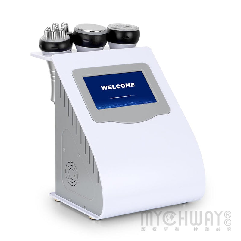 5 In 1 Cavitation Machine With Radiofrequecy For Body Contouring&Skin Tightening - myChway UK