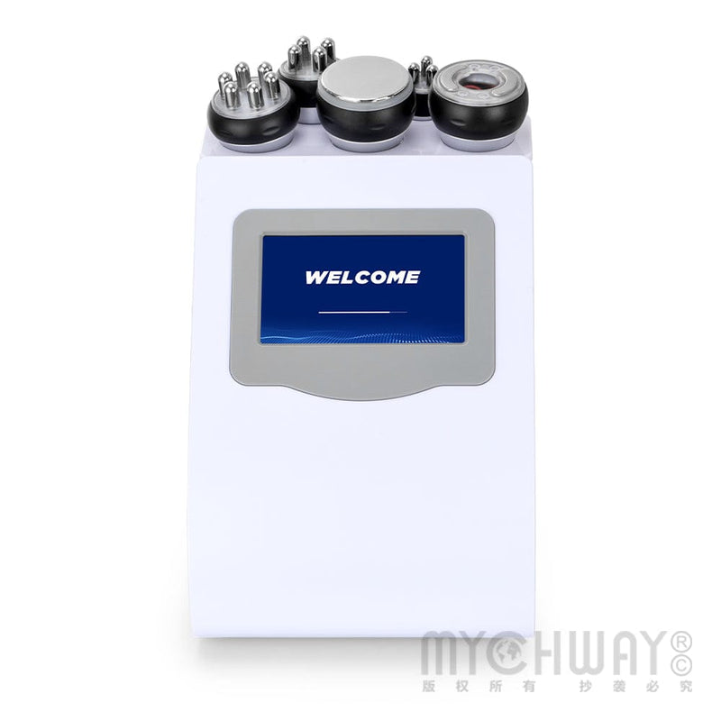 5 In 1 Cavitation Machine With Radiofrequecy For Body Contouring&Skin Tightening - myChway UK