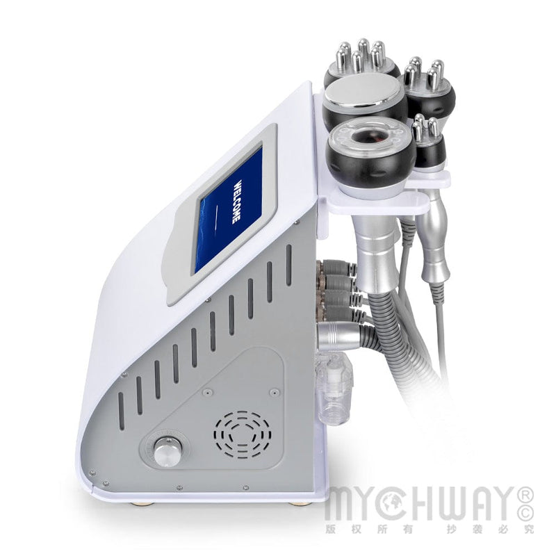 5 In 1 Cavitation Machine With Radiofrequecy For Body Contouring&Skin Tightening - myChway UK