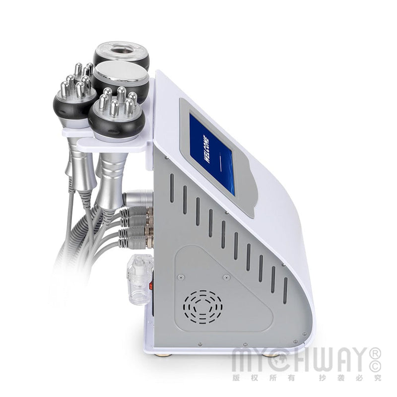 5 In 1 Cavitation Machine With Radiofrequecy For Body Contouring&Skin Tightening - myChway UK