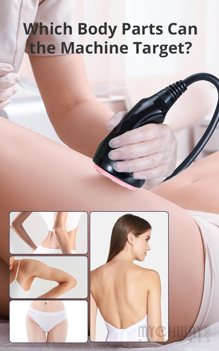 5 In 1 S Shape Machine 3D Ultrasonic Cavitation RF Pro Body Sculpting Device - myChway UK