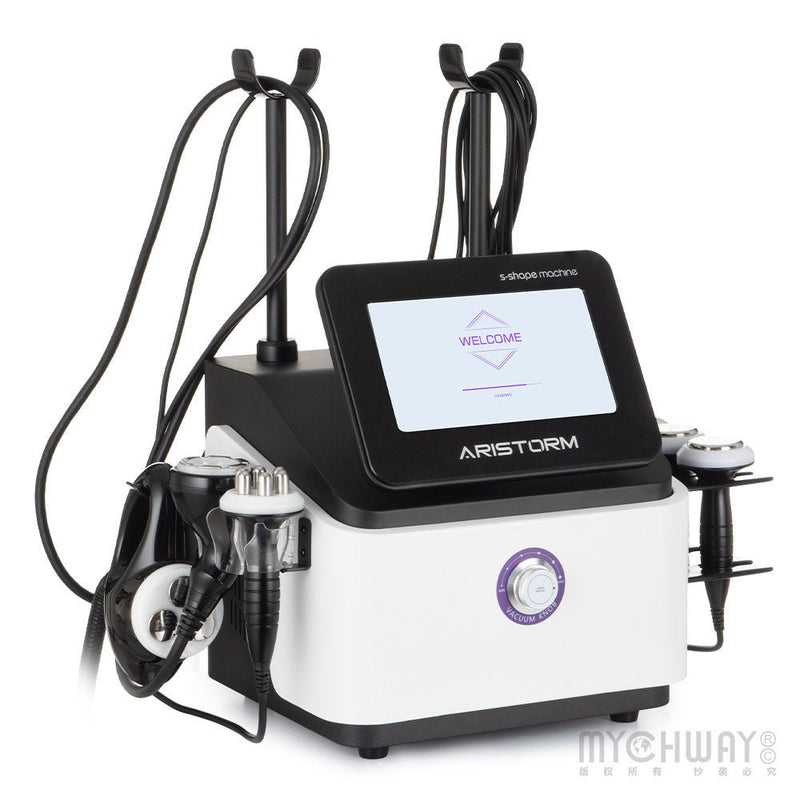 5 In 1 S Shape Machine 3D Ultrasonic Cavitation RF Pro Body Sculpting Device - myChway UK