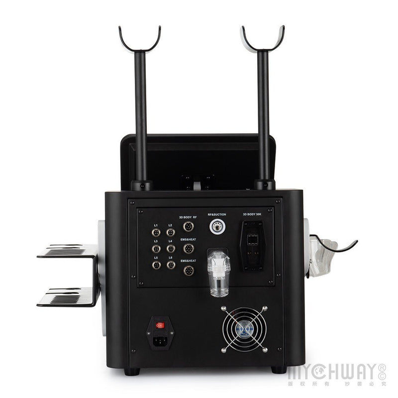 5 In 1 S Shape Machine 3D Ultrasonic Cavitation RF Pro Body Sculpting Device - myChway UK