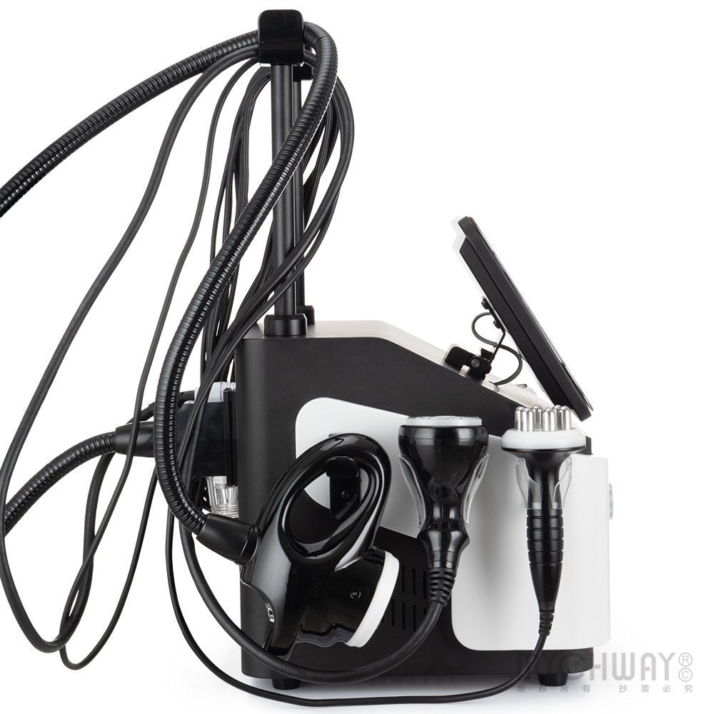 5 In 1 S Shape Machine 3D Ultrasonic Cavitation RF Pro Body Sculpting